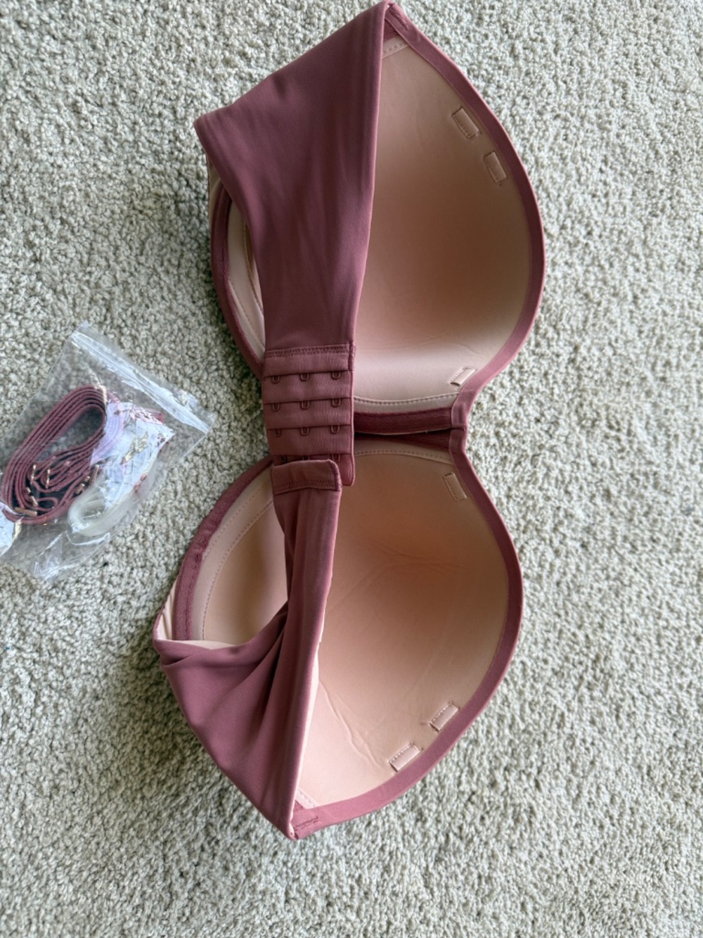 Soma Bodify Strapless Bra - Size 36DDD - Picture 2 of 3